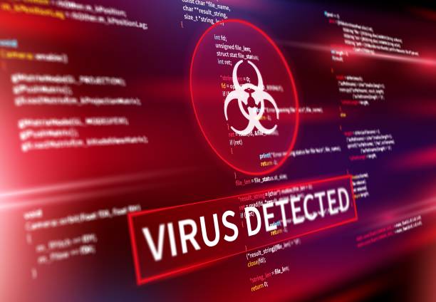 virus detected alert, cyber security