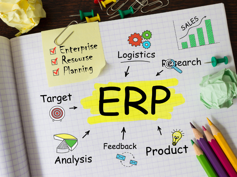 erp manufacturing system