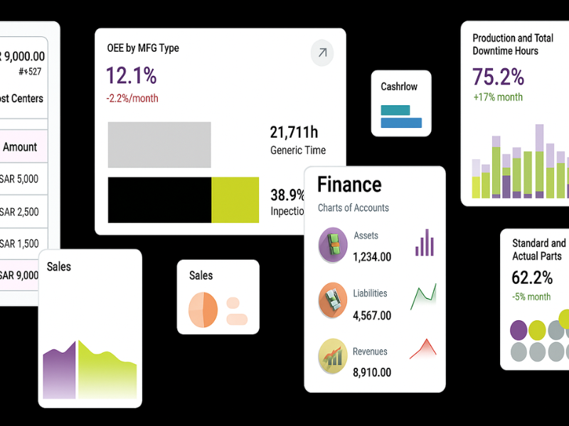 erp manufacturing system